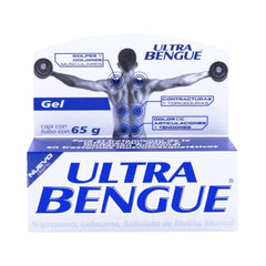Ultra Bengue Gel 65G Azul
