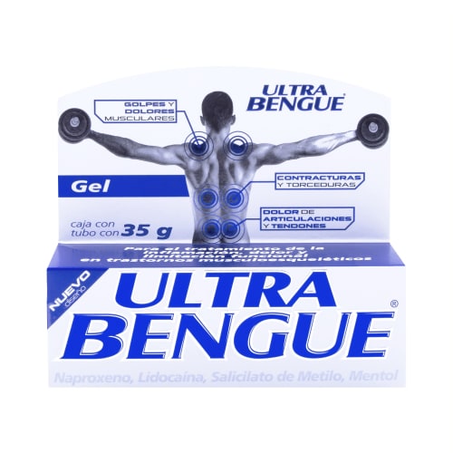 Ultra Bengue Gel 35G Azul