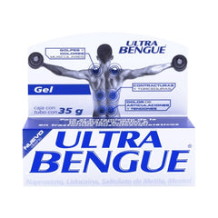Ultra Bengue Gel 35G Azul