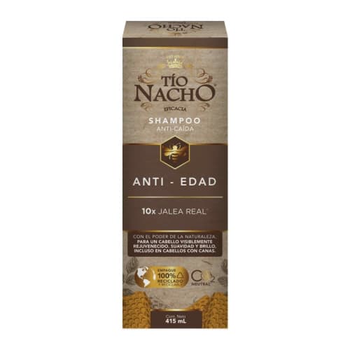 Sh Tio Nacho Anti-Edad 415Ml
