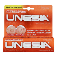 Unesia Ungüen 1/100G Tb 20 G