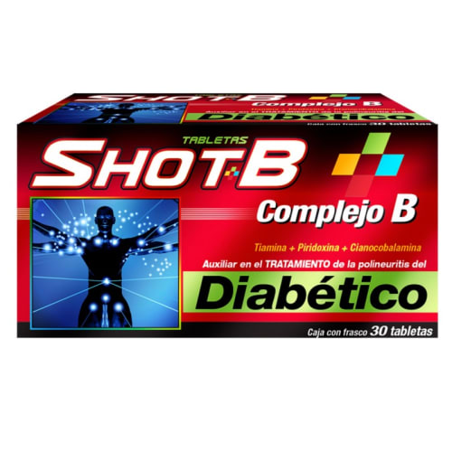 Shot-B Diabetico Tab 30
