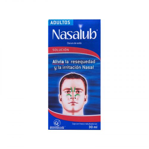 Nasalub Solucion Ad 30Ml Nvo