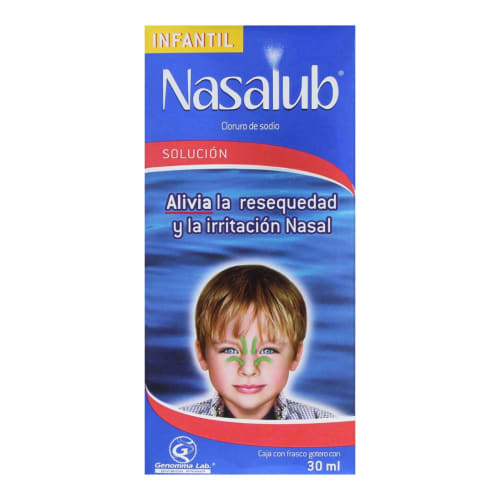 Nasalub Inf Fco Gotero 30 Ml