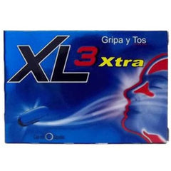Xl-3  X-Tra  Caps C 12 Nvo