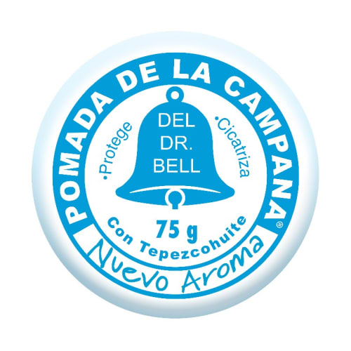 Pomada-Campana C/Tepezcohu 75G