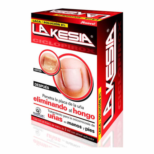 Lakesia 8  Laca Fco 3 Ml