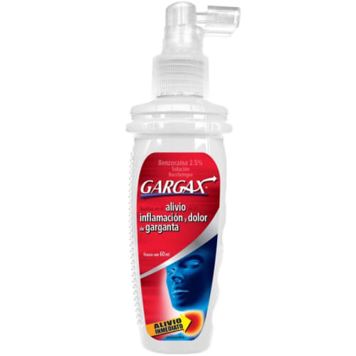 Gargax Alivio Inmediato 60Ml