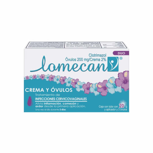 Lomecan C 3Ovul Tbo 20Gr Y Apl