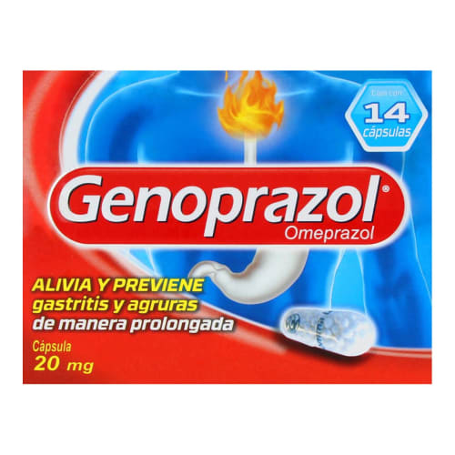 Genoprazol  20Mg Blister Caps