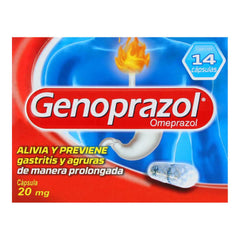 Genoprazol  20Mg Blister Caps