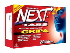 Next-Tabs 500/25/5/4Mg Tab 20