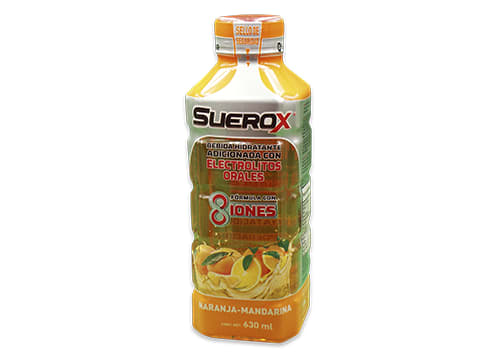 Suerox 8Iones Naranja-Mand 630