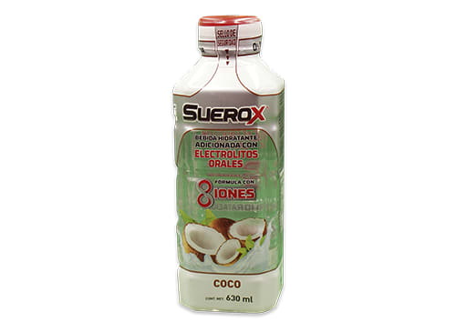 Suerox 8Iones Coco 630 Ml