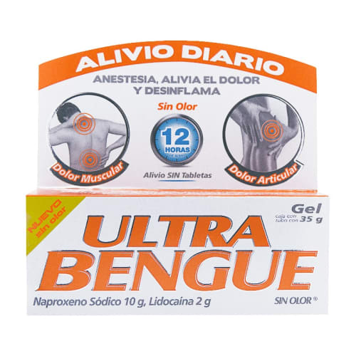 Ultra-Bengue Sin Olor Gel Tb 3