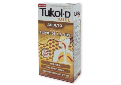 Tukol-D Adulto Miel Jbe 120 Ml