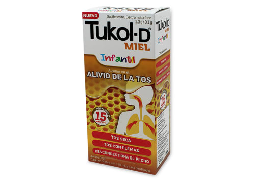 Tukol-D Infantil Miel Jbe 120