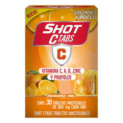 Shot-C S Alim Mdna-Miel 30Tab
