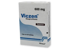 Viczen 600 C/20tab Ibuprofeno