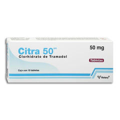 Citra 50 50mg C/10t Tramadol