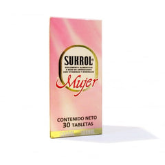 Sukrol Mujer Suple Alim Tab 30