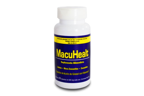 Macuhealt Sup Alim 51.39G Caps