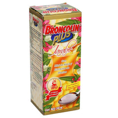 Broncolin Plus Jbe 240Ml