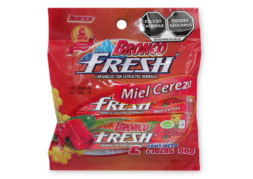 Broncolin Fresh Carame Miel-Cz