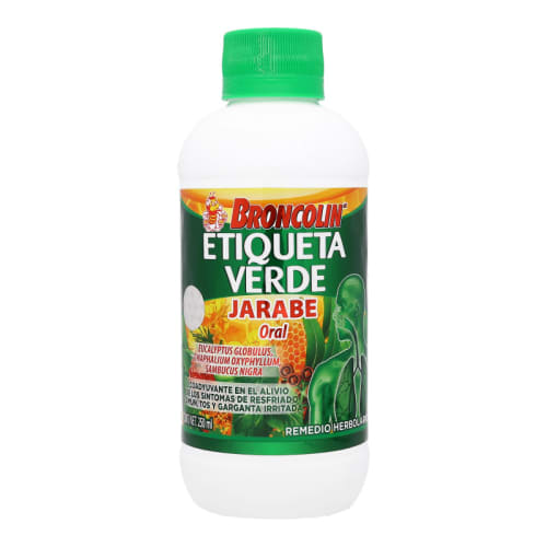 Broncolin Etiq Verde 250 Ml Jb