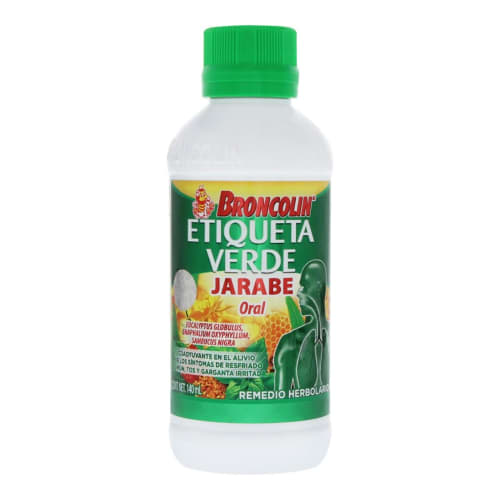 Broncolin Etiq Verde Jbe 140 M