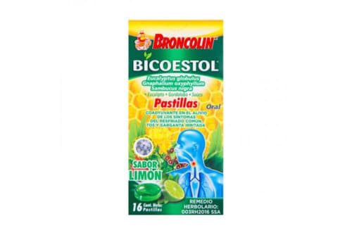 Broncolin Bicoestol Lmonc 16Pa