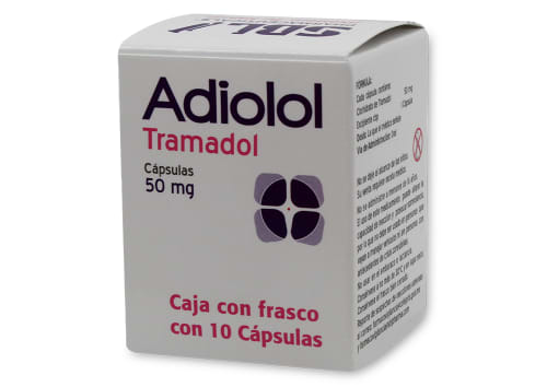 Tramadol 50 Mg Caps 10  Lg