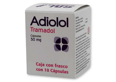 Tramadol 50 Mg Caps 10  Lg