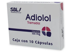 Tramadol 100Mg 10 Caps