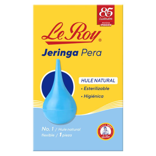 Jeringa Leroy Pera Hule 1