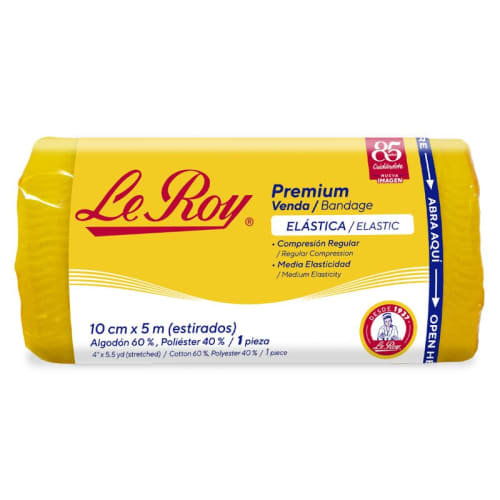 Venda Elast Le Roy 10 X 5