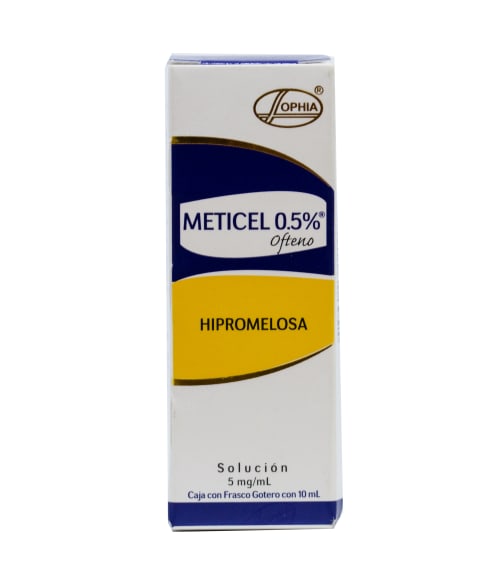 Meticel Ofteno 0.5% Gts10Ml  5