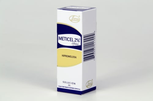 Meticel Ofteno 2% Gts 10 Ml