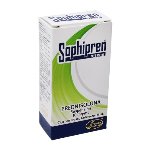 Sophipren Ofteno 10 Mg Susp 5