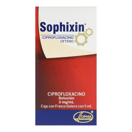 Sophixin Ofteno 3 Mg Sol Ml