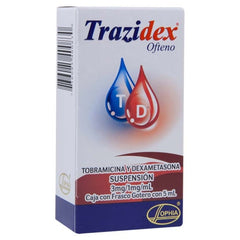 Trazidex Ofteno3/1Mg Susp5Ml 5