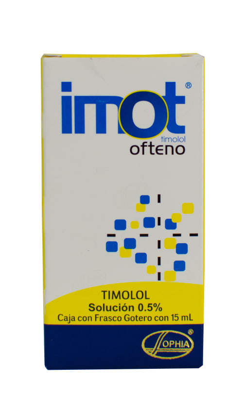 Imot Sol 15Ml 5% Oft