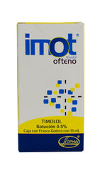 Imot Sol 15Ml 5% Oft