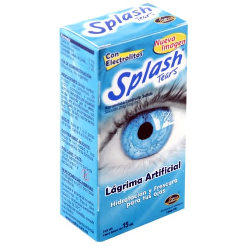 Splash-Tears 211 Mg Sol Gts 15