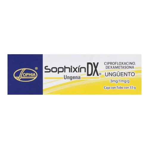 Sophixin Dx Ungena 3/1Mg Tb3.5
