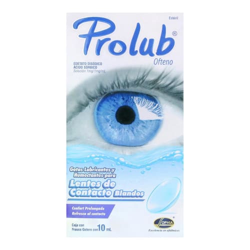 Prolub Ofteno Gts Lub 10 Ml