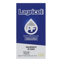 Lagricel Ofteno 4 Mg Fco 10 Ml