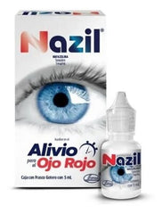 Nazil Oft Ojo Rojo Fco Got 5Ml