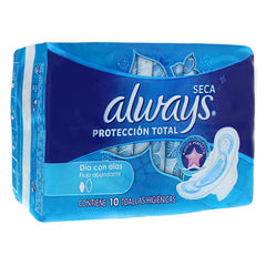 Tas Sanit Always Prot Tot Scac