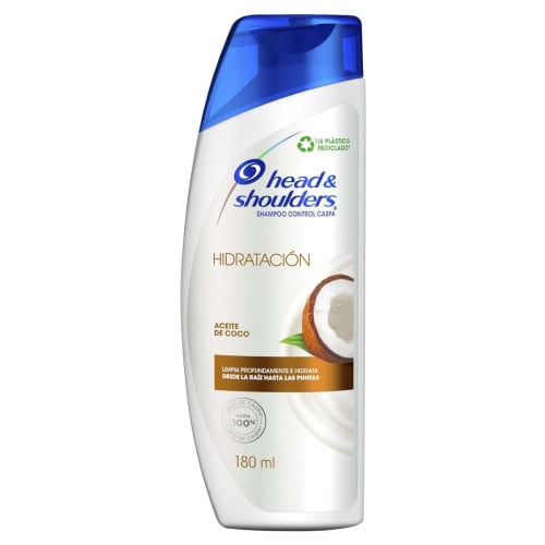 Sh H&S Hidratacion Ac Coco 180